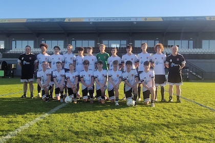 Boys' U16s Eastern Junior Alliance