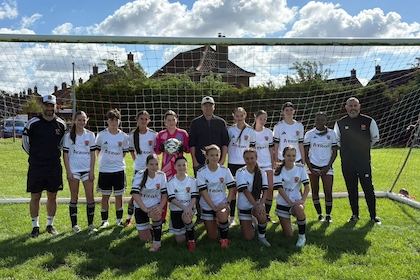 Girls' U14s Alan Boswell Group