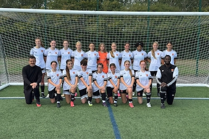Girls' U15s Alan Boswell Group