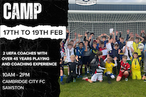 Boys & Girls Easter Camp Launched