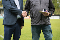 Celebrating Our Volunteers: Honouring 50 Years of Dedication from Steve Plumb