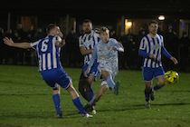 City & Wroxham share the spoils