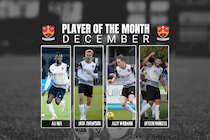 Cambridge City Player of the Month