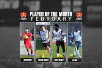 February player of the month
