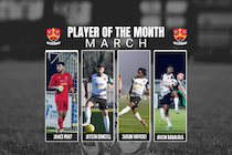 March player of the month