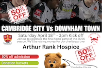 City Set for Big Finale with Discounted Entry and Charity Focus