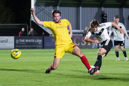 Match report: Cambridge City 5-0 Witham Town