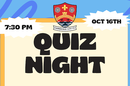 Quiz Night - 16 October
