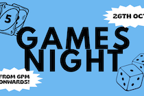 Games Night - 26th October