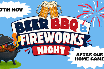 Beer, BBQ & Fireworks Night - November