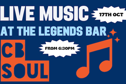 CB Soul Band - 17 October